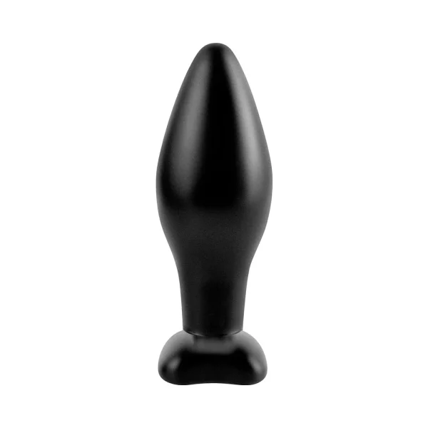 Anal Fantasy Medium Silicone Plug Black — image 8 of 12