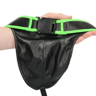 Ouch Glow In The Dark Front Buckle Jock Strap
