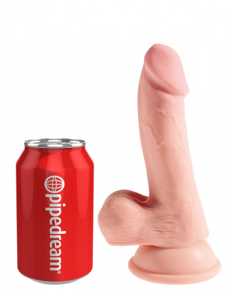 6.5" + Balls Triple Density 3D Cock