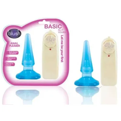 Anal Pleaser Blue