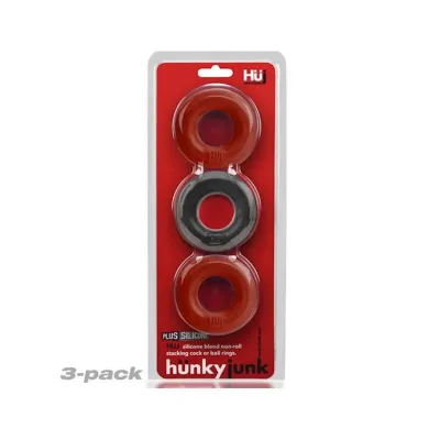 Huj3 C ring 3 pack Cherry Tar Ice