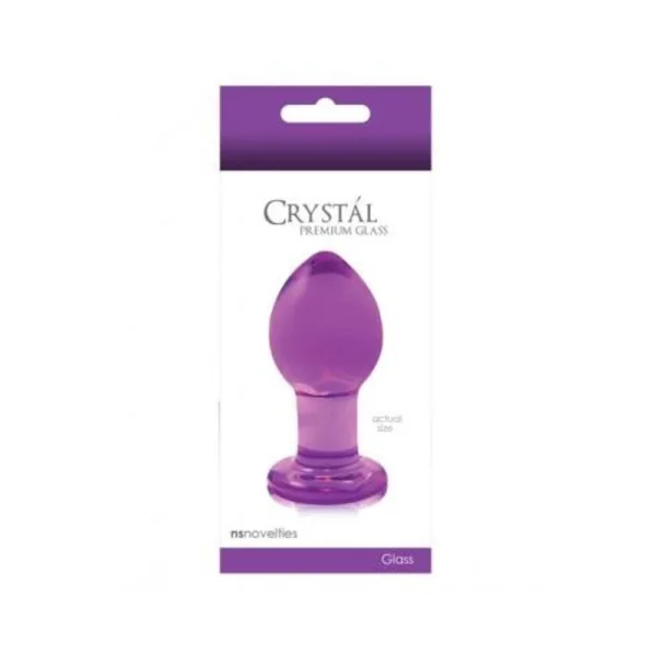 Crystal Glass Butt Plug — image 6 of 7