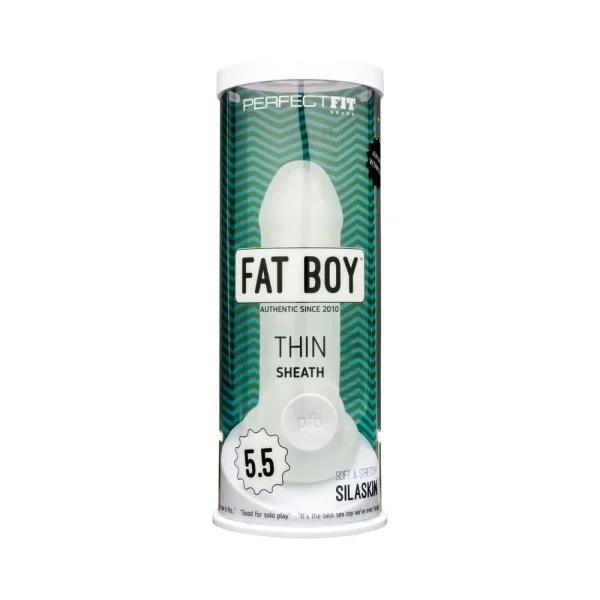 Fat Boy Thin Sleeve Clear
