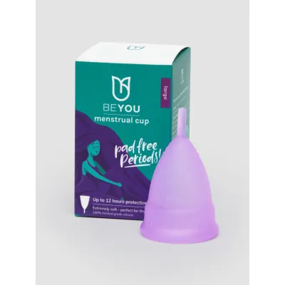 BeYou Silicone Menstrual Cup Large