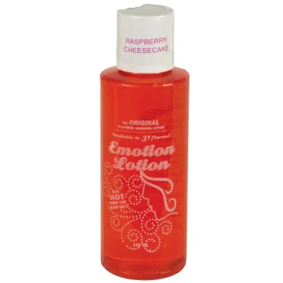 Emotion lotion raspberry cheesecake