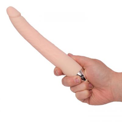 Bondara Pencil Dick 10 Function Rechargeable Dildo 8 Inch