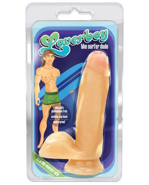 Blush Novelties Loverboy - The Surfer Dude - 7 Inch Suction Cup Nude