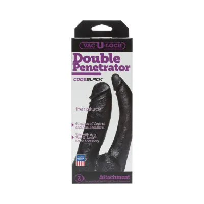 Vac U Lock Code Black Double Penetrator