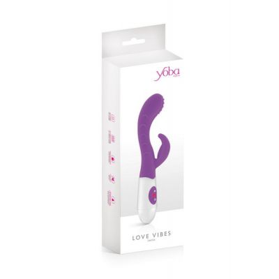 YOBA RABBIT VIBRATOR LEOLA