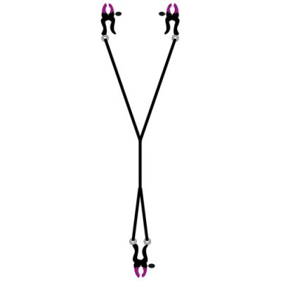 Bad Kitty Nipple Clit Clamps
