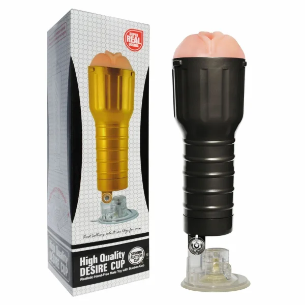 Desire Cup - Stamina Training Masturbation Cup with Suction Base — image 9 of 12