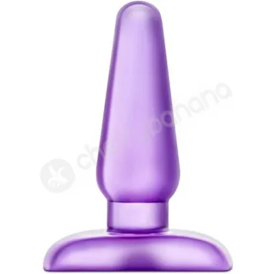 B Yours Eclipse Anal Pleaser Medium 4 25 Purple Butt Plug