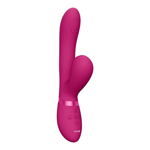 Vive Hide Air Wave Pulse Wave Rabbit Vibrator