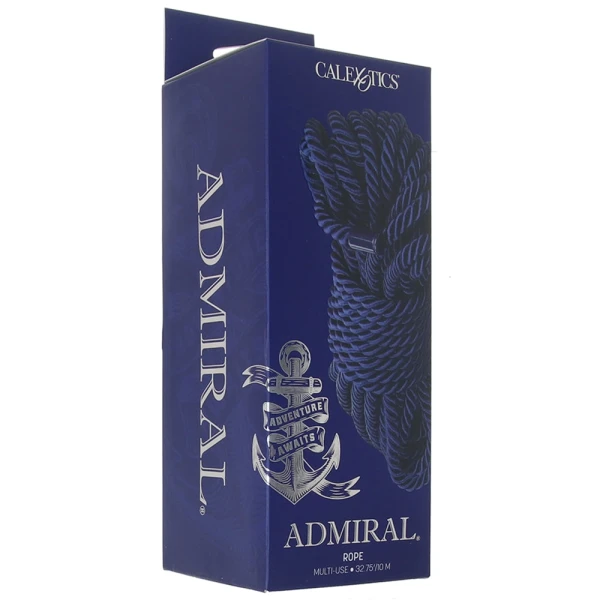 Admiral 32.75 Foot Rope By CalExotics - Blue