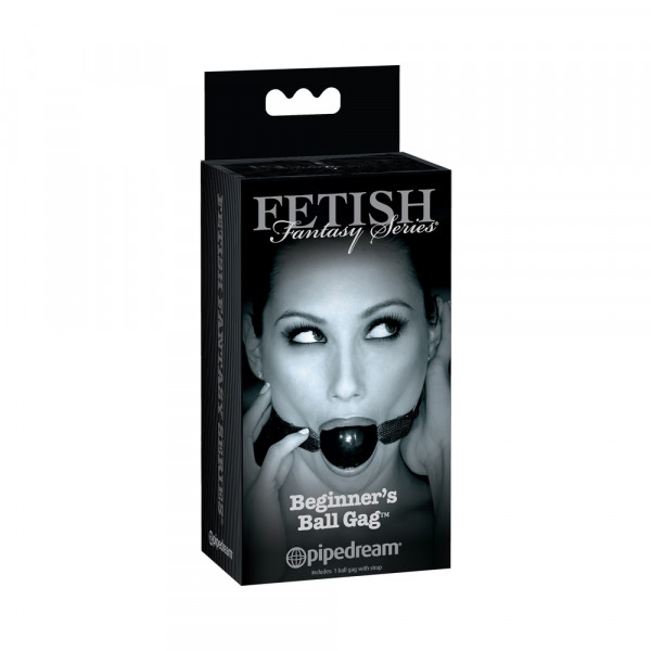 Limited Edition Beginner's Ball Gag Black