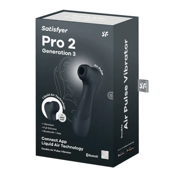 Satisfyer Pro 2 Generation 3 Connect App Air Pulse Vibrator