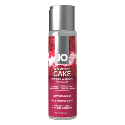 JO H2O Red Velvet Cake Flavored Lubricant