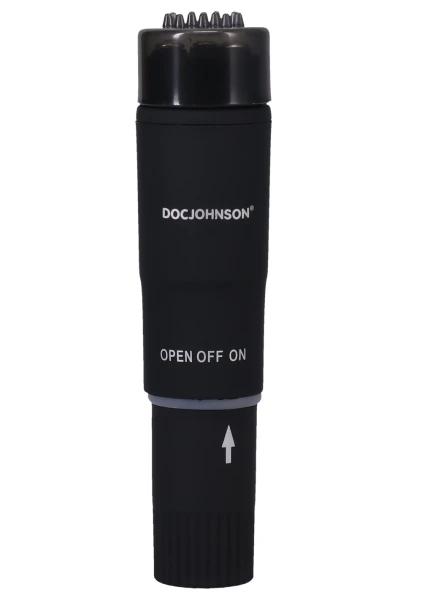 In A Bag Pocket Rocket Vibrator By Doc Johnson - Black