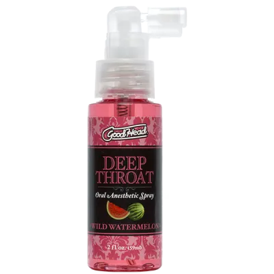 Watermelon Deep Throat Spray