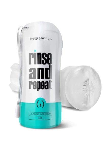 Happy Ending Rinse And Repeat Ass Stroker