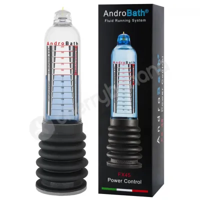 Androbath Clear Water Assisted Penis Pump