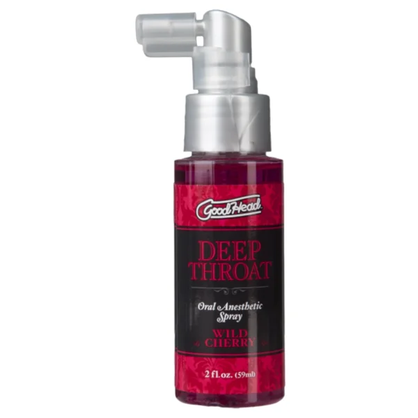 Good head deep throat spray