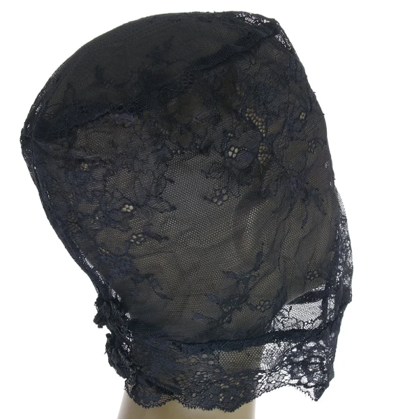 Fetish & Fashion Lace Hood By NS Novelties - Black