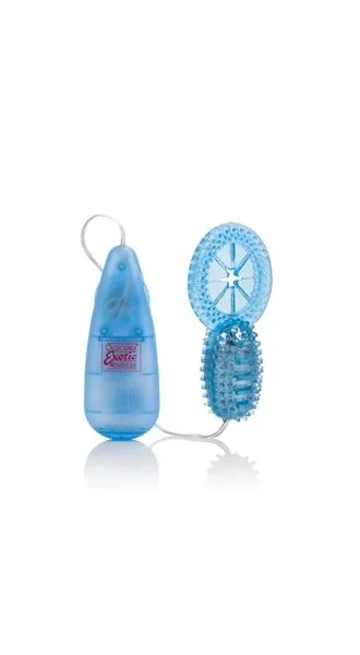 Shanes World His Stimulator Vibro Ring for Him Blue