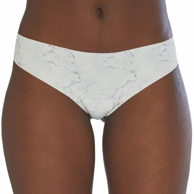 Bonks Individually Packaged Rock Bottom Seamless Thong One Size