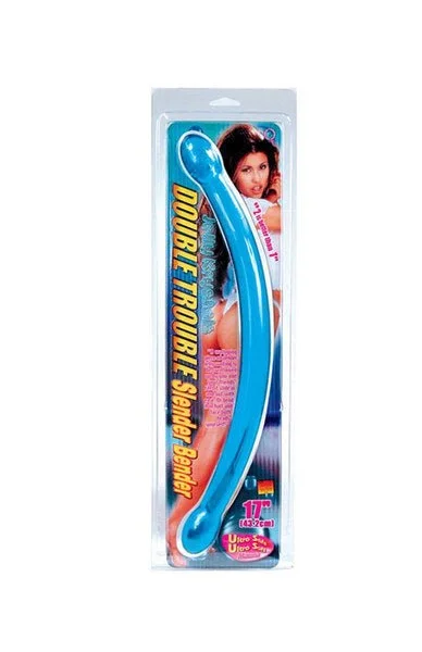 Double Trouble Slender Bender Dildo — image 5 of 6