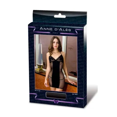 Anne D Ales Robe Dernier Mesh Dress