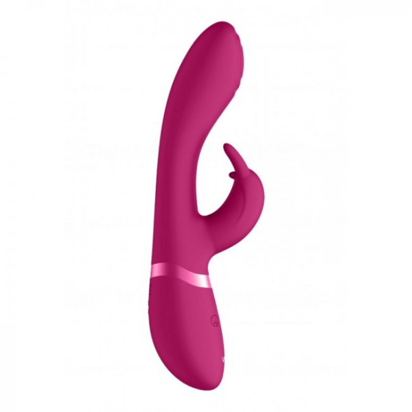 VIVE - Cato Pulsing G-Spot Rabbit Vibe (Pink)