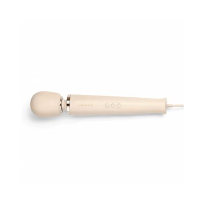 Le Wand Powerful Plug in Vibrating Massager Cream