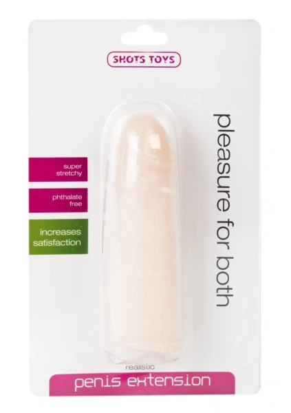 Realistic Penis Extension - Skin