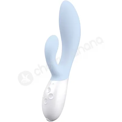 Lelo Ina 3 Seafoam 10 Function Powerful Rabbit Vibrator