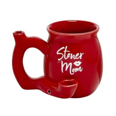 Games Novelty Fashioncraft Red stoner Mom Roast Toast Mug