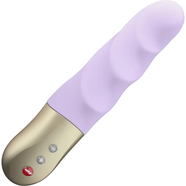 Fun Factory Stronic Petite Mini Pulsator Thrusting Dildo - Pastel Lilac