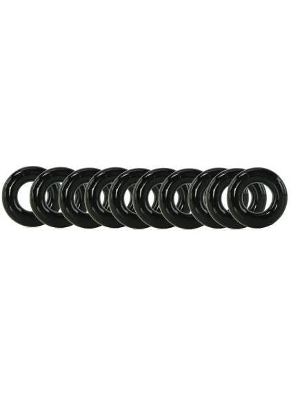 My Ten Tight Firm Cock Rings