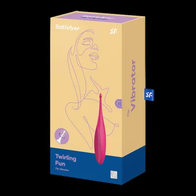 Satisfyer Twirling Fun Magenta