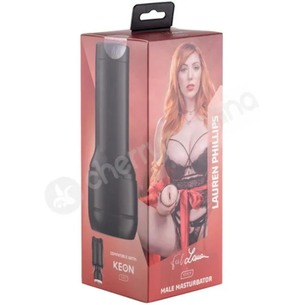 Kiiroo Lauren Phillips Feel Collection Stroker Compatible With Keon