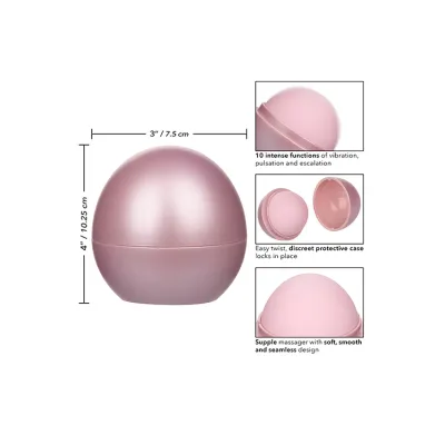 California Exotic Opal Smooth 4 Handheld Massager