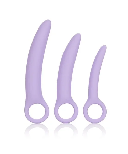 Dr. Laura Berman Alena Set of 3 Silicone Dilators
