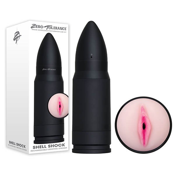 Shell Shock Vibrating Pussy