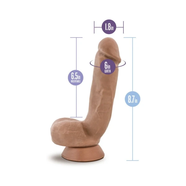 Macho Dual Density Realistic Feel Latin Dildo