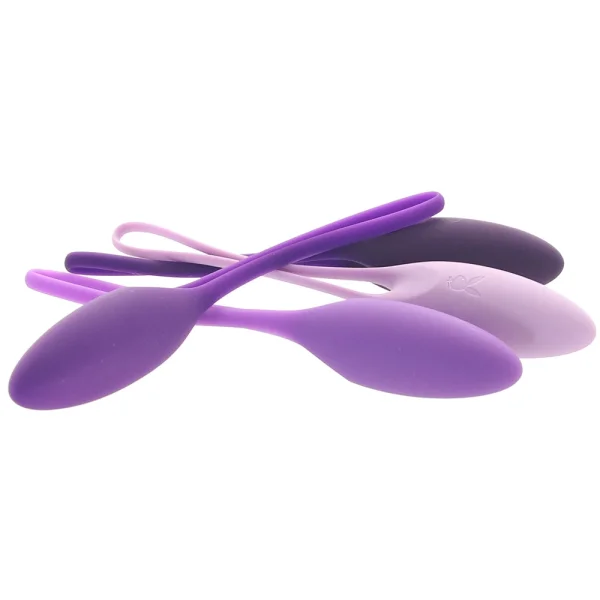 Playboy Pleasure Put In Work Silicone Kegel Ball 4 Piece Set