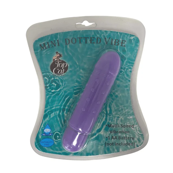 Mini Dotted Vibrator — image 10 of 10