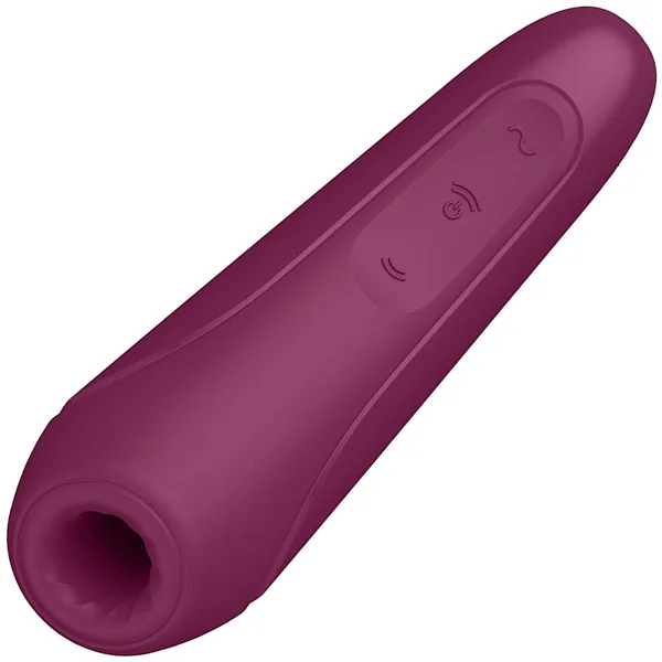 Satisfyer Curvy 1+ Air Pulsating Vibrator — image 14 of 18
