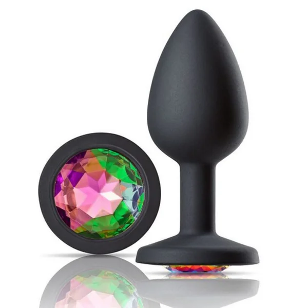 Silicone Jeweled Anal Plug - Perfect For Beginners! — image 9 of 11