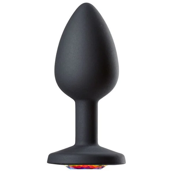 Silicone Jeweled Anal Plug - Perfect For Beginners! — image 10 of 11