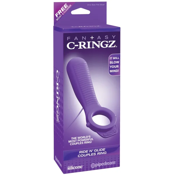 Fantasy C-ringz Ride N Glide Couples Ring